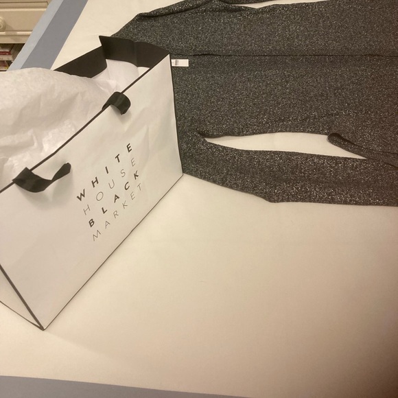 Silver open sweater - Picture 3 of 8